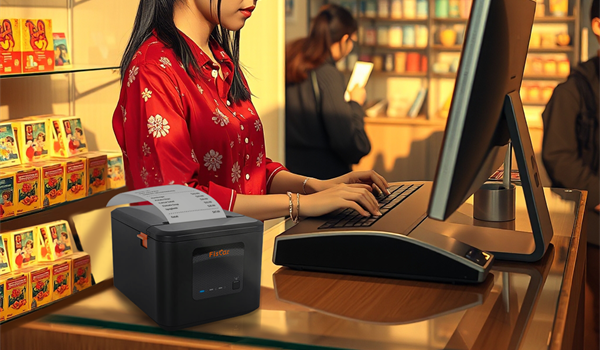 De fiscale printer MAX80K garandeert naleving en connectiviteit