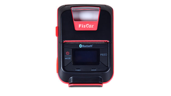 Draagbare printer B200 – Compact Power voor mobiele bedrijven