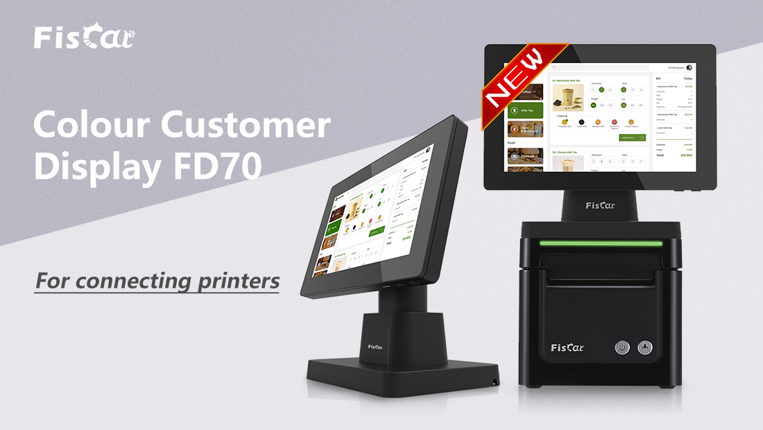 Het beheersen van het FD70 Customer Display: Gebruikershandleiding en veiligheidstips
