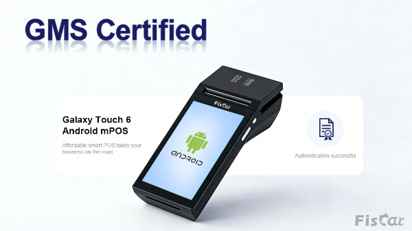 Galaxy Touch 6 bereikt Google GMS-certificering - nu krachtiger en draagbaarder!