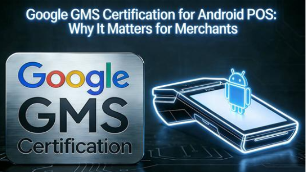 Google GMS-certificering voor Android POS: waarom het belangrijk is voor handelaren
