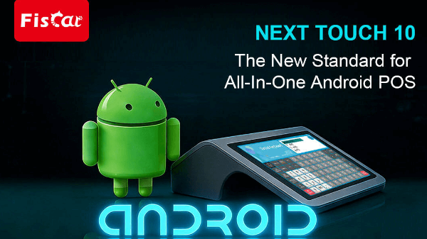 NEXT TOUCH 10: De nieuwe standaard voor All-in-One Android POS
