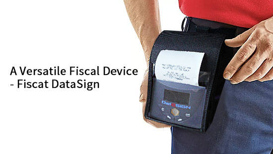 Een veelzijdig fiscaal apparaat met Fiscat DataSign