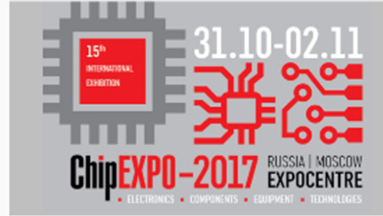 2017 Chip EXPO Moskou, Rusland