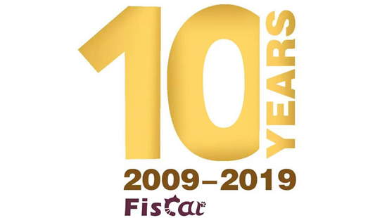 Fiscat team viert onze 10e verjaardag