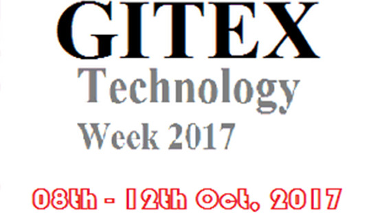2017 GITEX SHOW-Welkom bij ons op Hal 3 Booth No.A3-5, oktober 8e -12e 201201!