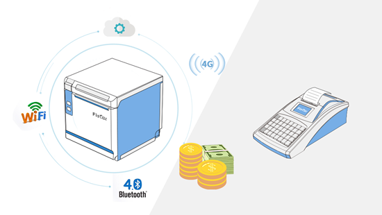 Fiscale printers vs traditionele kassa's: wat is goed voor uw bedrijf?