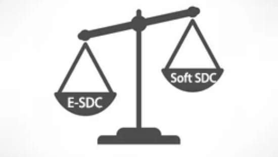 Hoe te vergelijken tussen E-SDC en Soft SDC