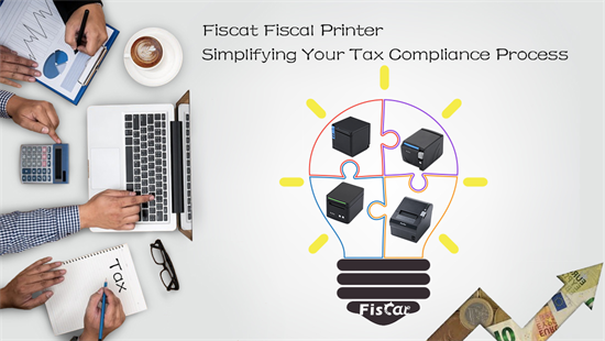 Introductie Fiscat Fiscal Printer MAX80 series: Vereenvoudiging van uw fiscale proces